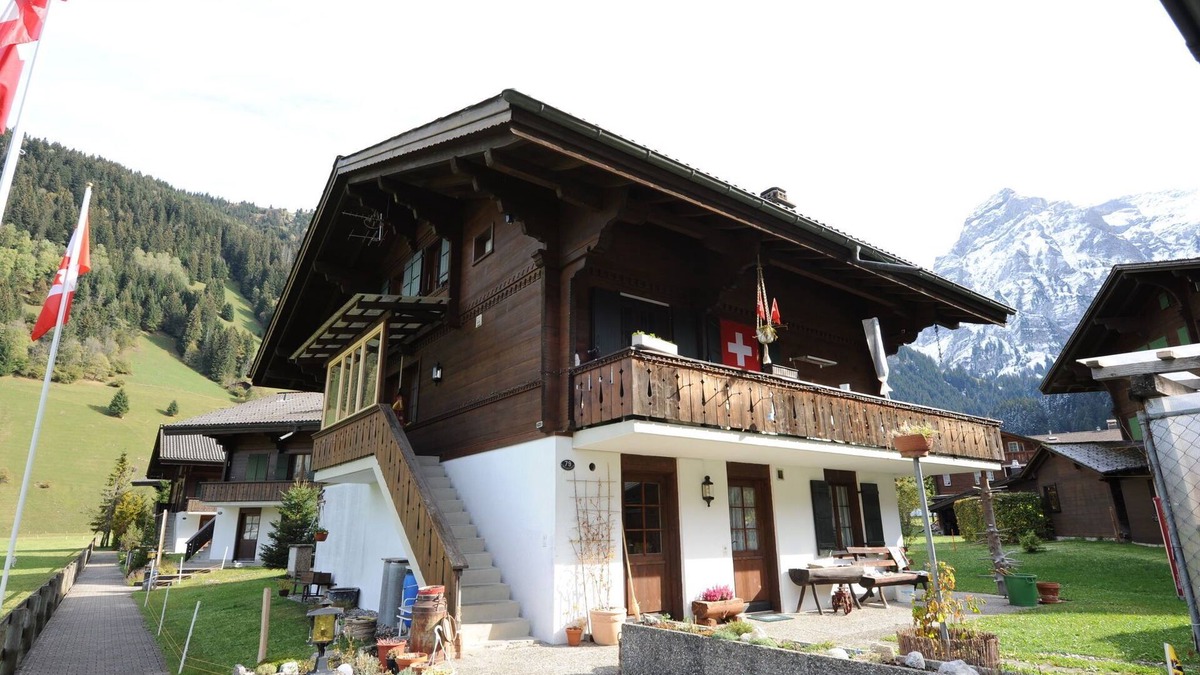 Lenk Apartment | Chalet in Lenk near Simmen Falls