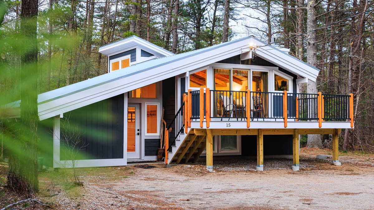 North Conway Ski Chalet | Chalet in N. Conway, Walk to hiking & Echo Lake