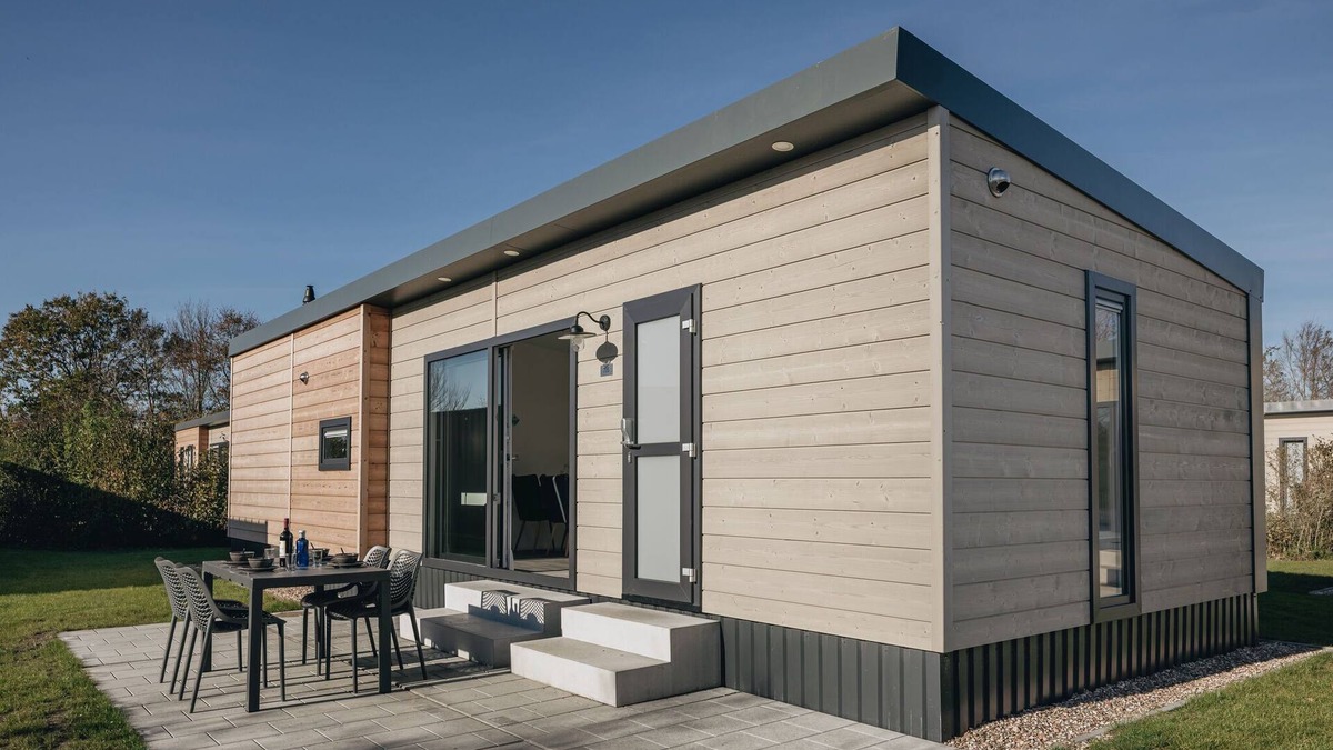 Domburg Ski Chalet | Chalet in Netherlands near Sandy Beaches