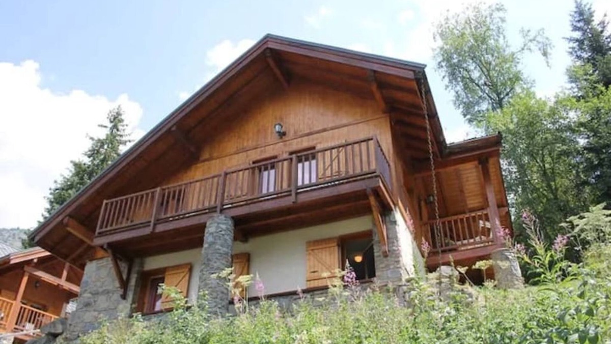 Oz Ski Chalet | Chalet in Oz, 150m from Alpe d'Huez ski area