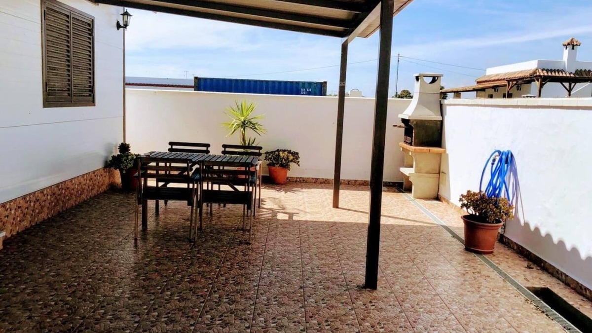 El Palmar Villa | Chalet in Palmar only families and couples
