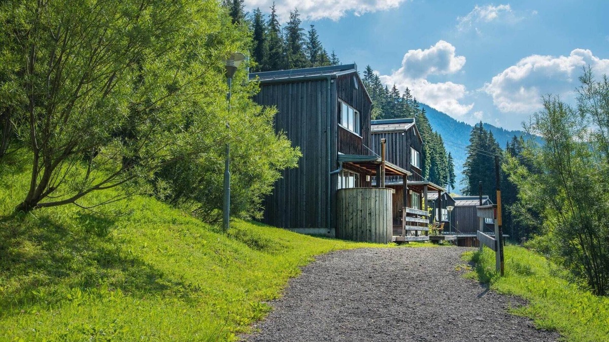 Praebichl House | Chalet in Präbichl with Stunning Mountain Views