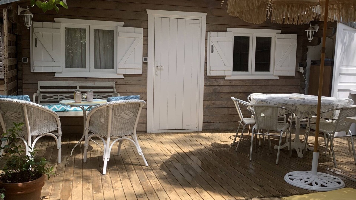 Cavaliere Ski Chalet | CHALET IN PRIVATE ACCESS PARK BEACH OF BONPORTEAU