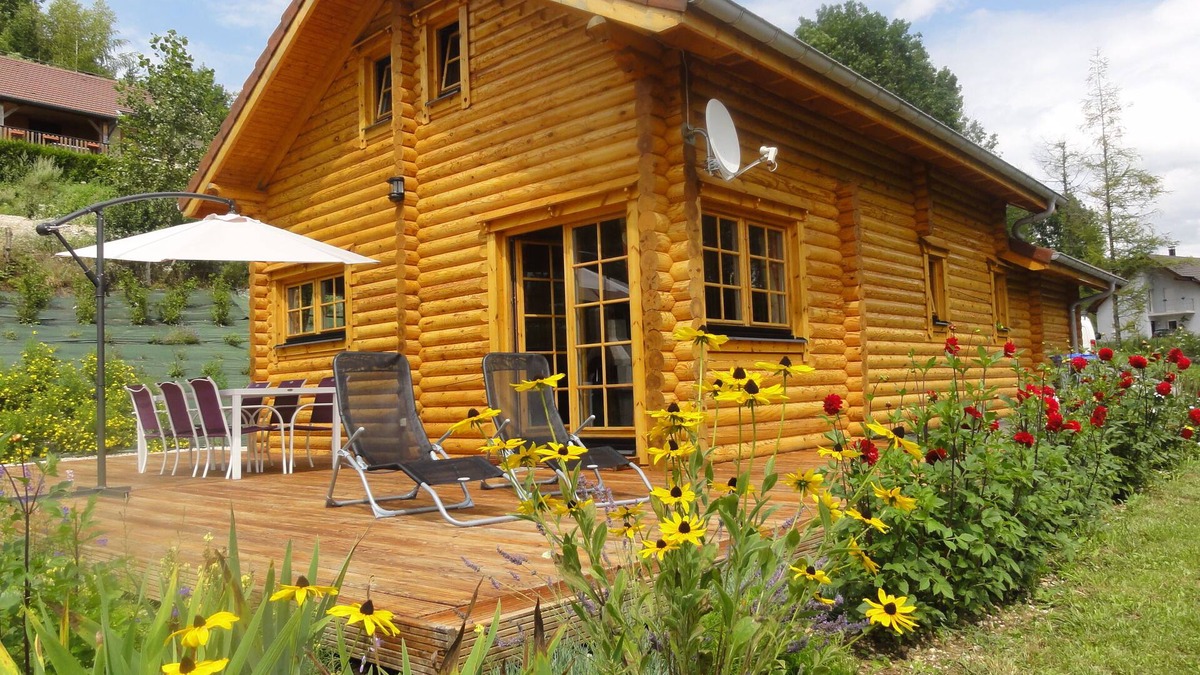 Vignoble Conte Ski Chalet | CHALET IN ROUNDS CONTE with SAUNA, WIFI, any comfort for 6 pers