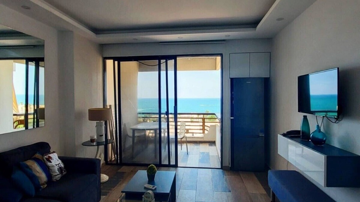 Jounieh Ski Chalet | Chalet in Solemar Beach, Sea View, Parking, WIFI elec.24/7