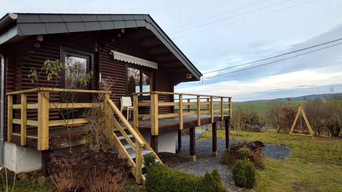 Ortheuville Ski Chalet | Chalet in Tenneville near town center