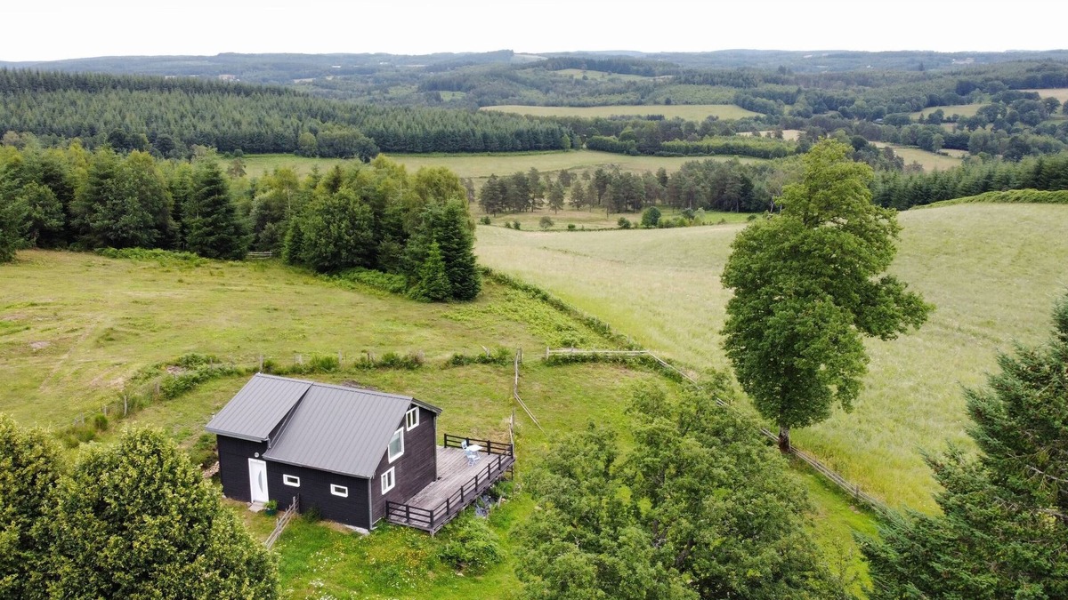 Bellechassagne House | Chalet in the countryside