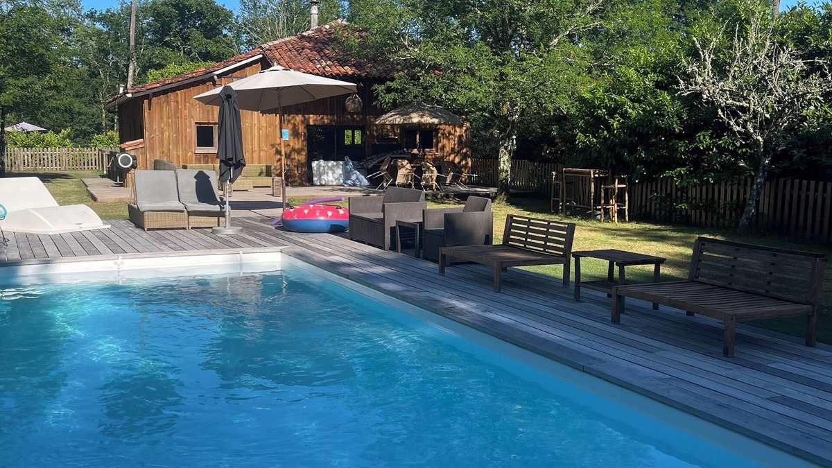 Argelouse Ski Chalet | Chalet in the heart of the Landes forest