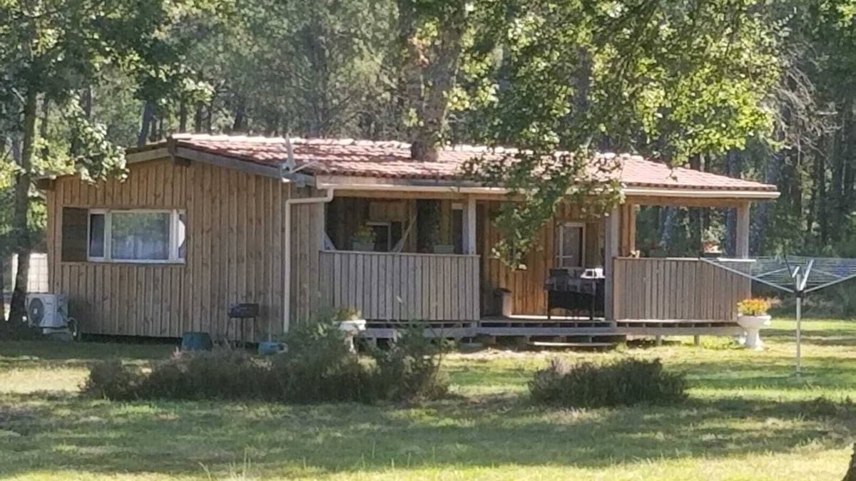 Callen House | Chalet in the heart of the Landes de Gascogne Regional Nature Park