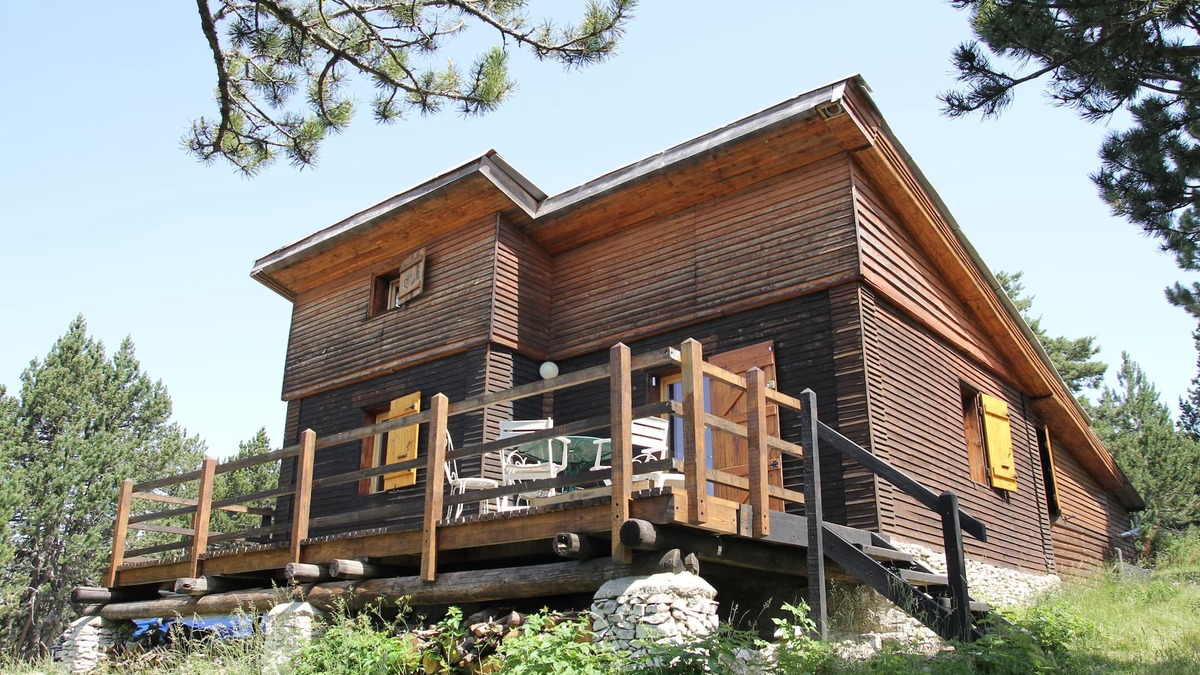 Bedoin Ski Chalet | chalet in the heart of ventoux