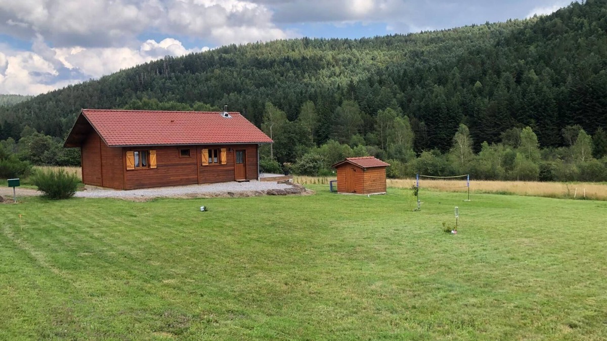 Bois-de-Champ Ski Chalet | Chalet in the peace of nature