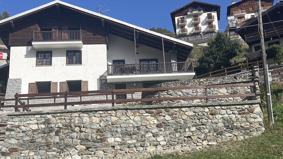 Paquier Ski Chalet | Chalet, in the ski resort of Breuil-Cervinia, Valtournenche, Zermatt