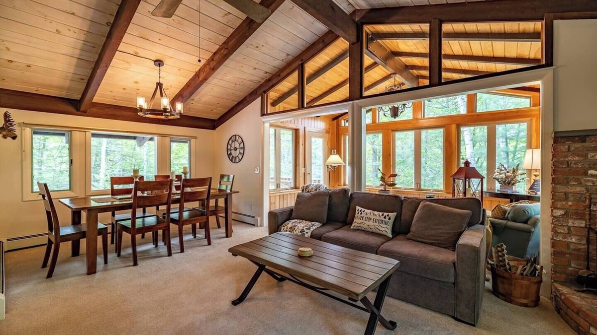 Jackson Ski Chalet | Chalet in the Trees in Jackson, New Hampshire