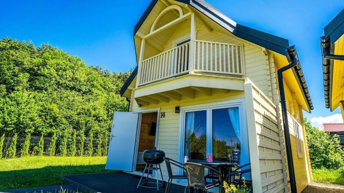 Ustronie Morskie House | Chalet in Ustronie Morskie near Sandy Beach