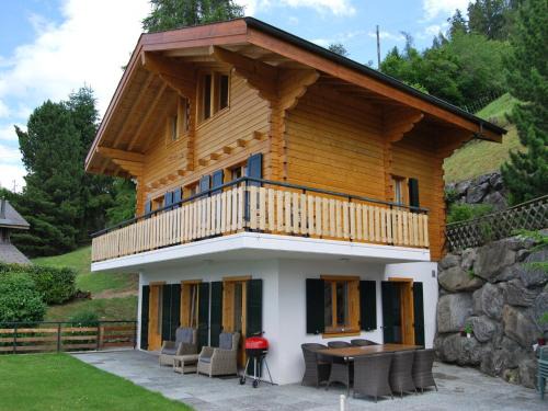 Veysonnaz Ski Chalet | Chalet in Veysonnaz with valley view