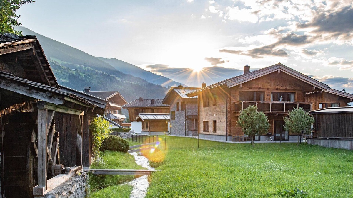 Wald im Pinzgau House | Chalet in Wald near Krimml Waterfalls