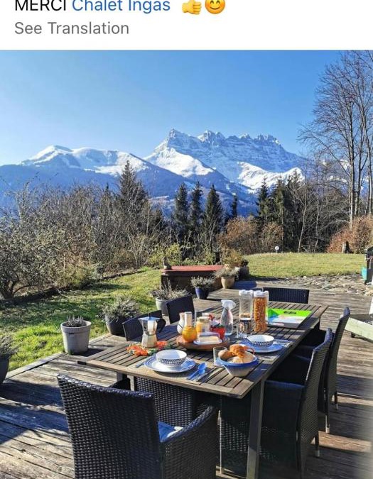 Troistorrents Bed & Breakfast | Chalet Ingas