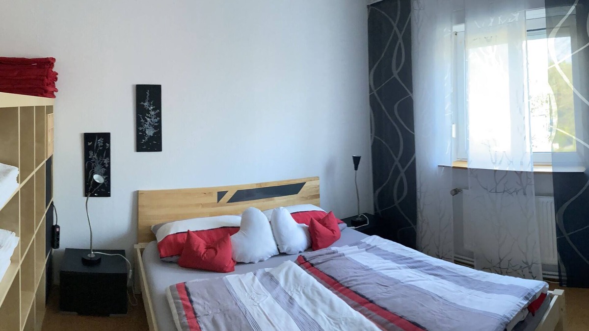 Heiligensee Apartment | Chalet Ingrid - OG of an EFH - not a complete apartment!