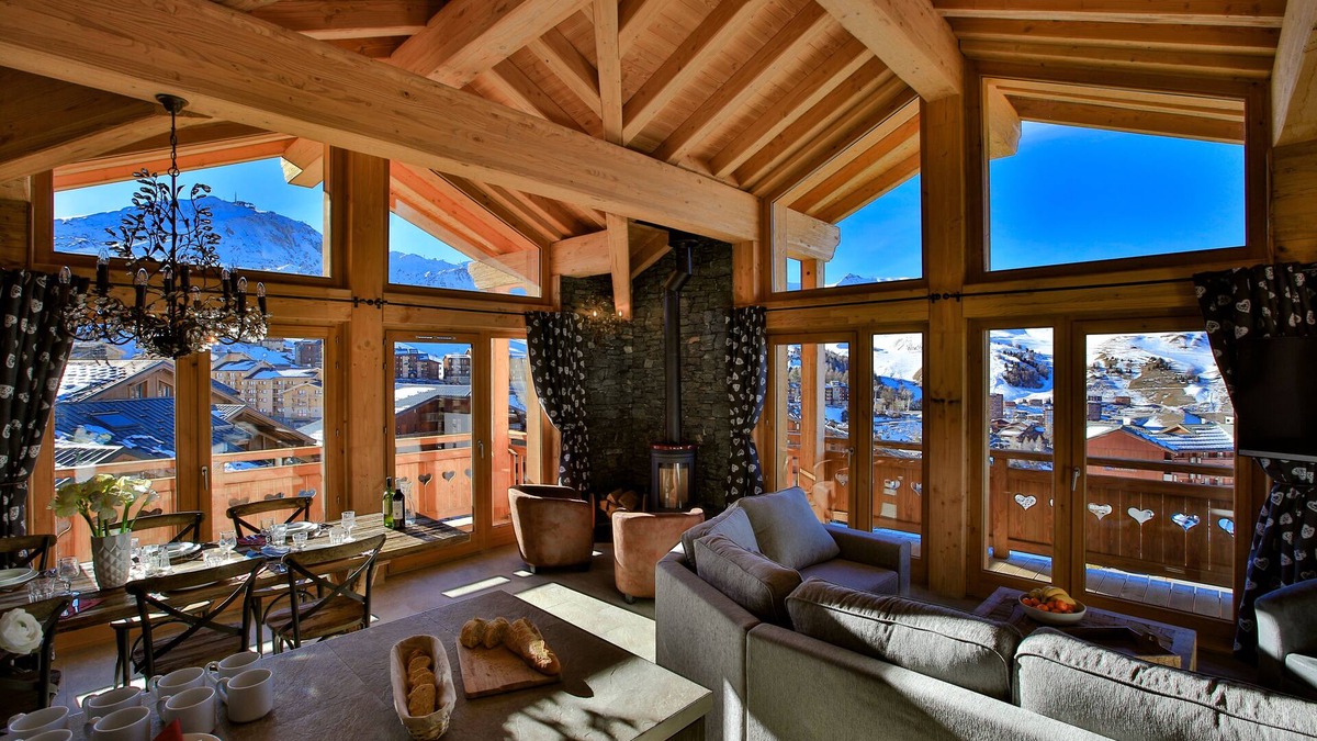 Plagne Soleil Ski Chalet | Chalet Iris Bleu - Plagne Soleil