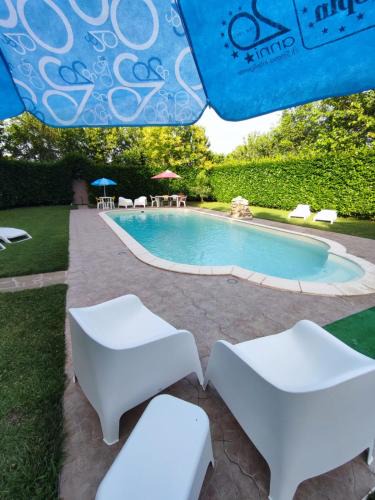Montesano sulla Marcellana Cabin | Chalet in montagna con piscina
