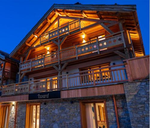 Saint-Chaffrey Ski Chalet | Chalet Izoard