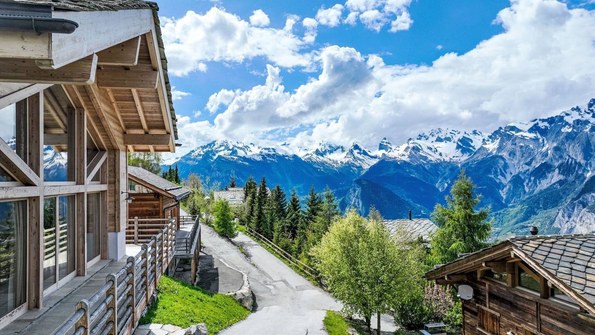 Saint-Pierre-de-Clages House | Chalet Jadi by Interhome