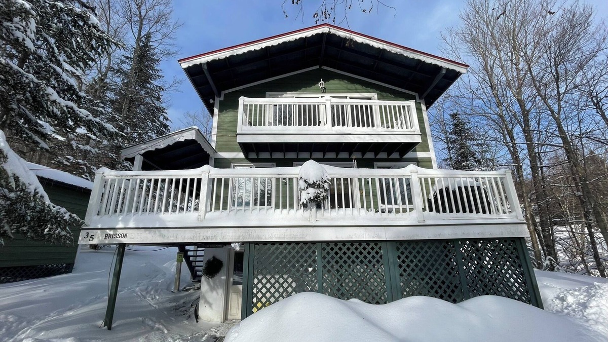 Montgomery Center Ski Chalet | Chalet Jay