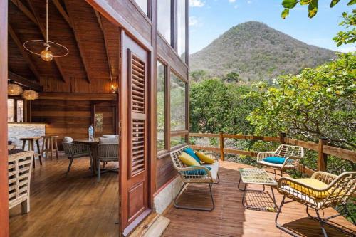 Les Anses-d'Arlets Villa | Chalet Jujube - Magnifique cottage avec piscine