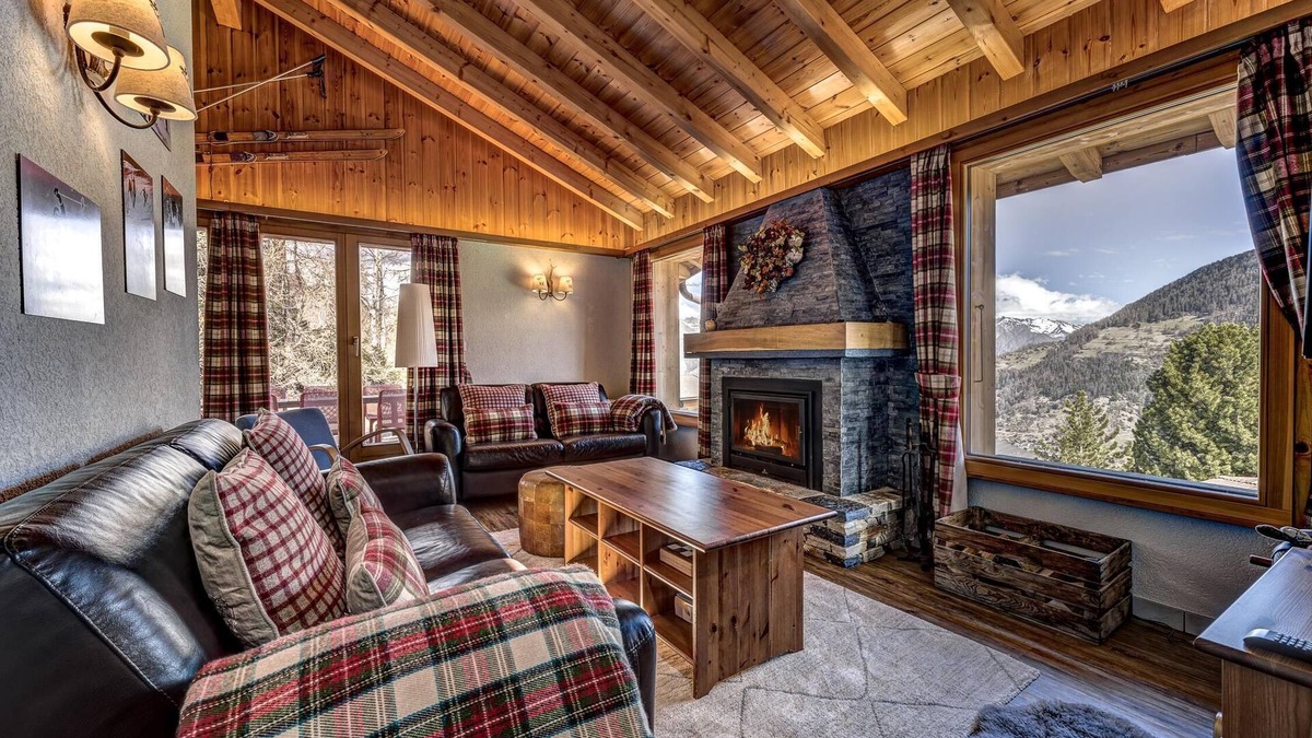 Mayens-de-Riddes Ski Chalet | Chalet Khione - La Tzoumaz, 4 Vallees