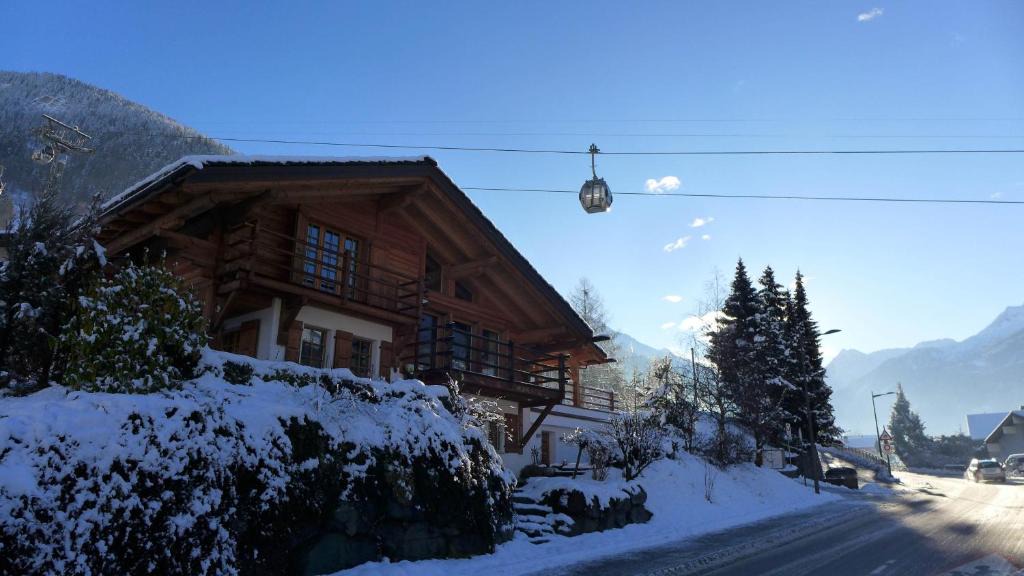 Le Chable Ski Chalet | Chalet L'échappée belle