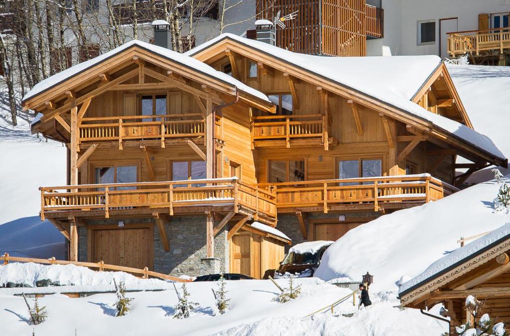 Mont-de-Lans Ski Chalet | Chalet l'ALPAGA 2