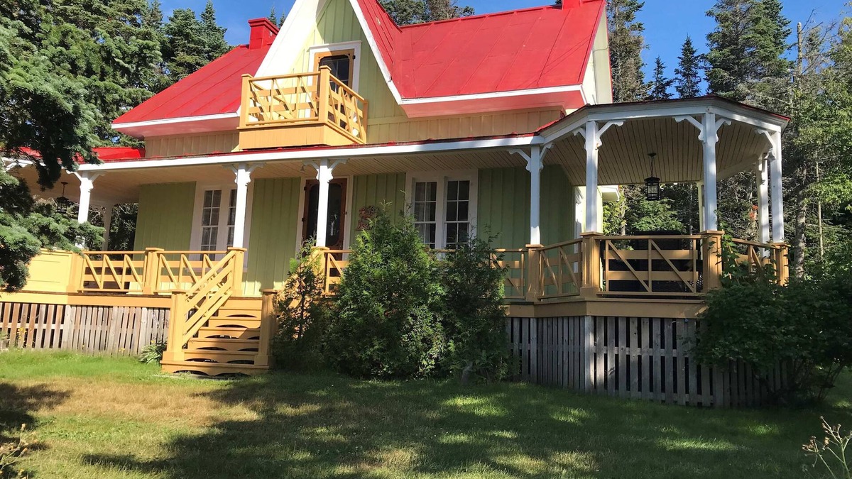 Riviere-du-Loup Regional County Municipality Ski Chalet | Chalet L'Ancrage, Rivière-du-Loup