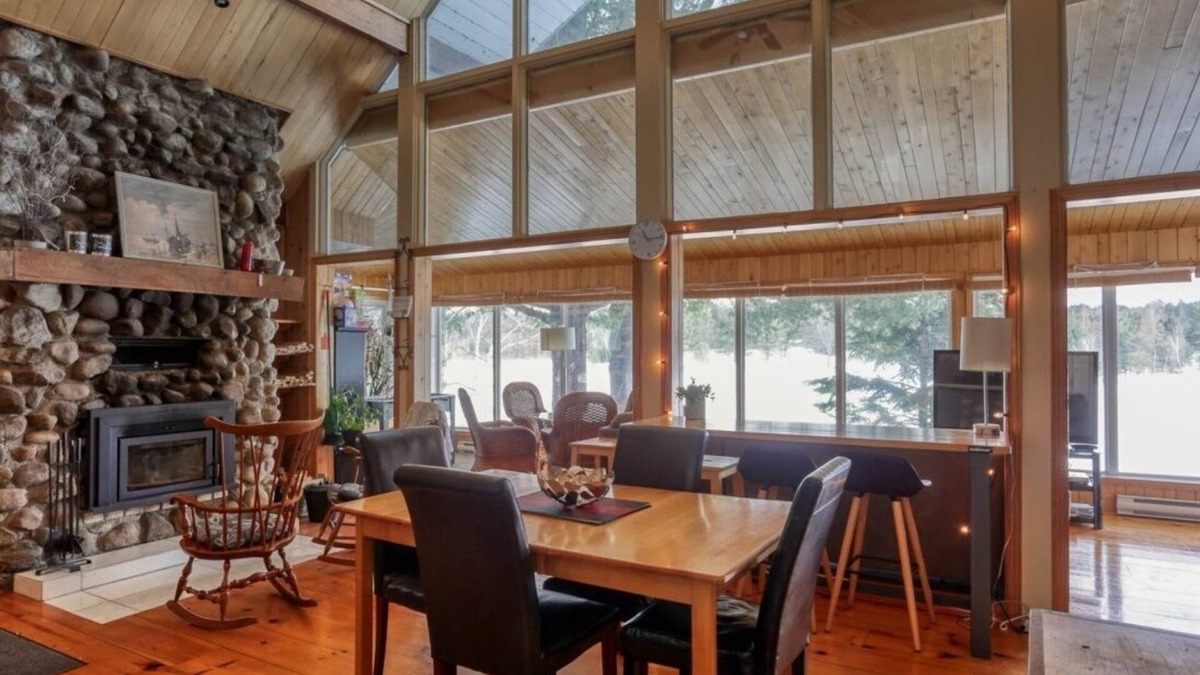 Mauricie Ski Chalet | Chalet le Grand Chevreuil