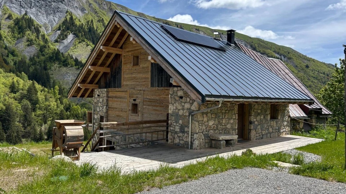 Saint-Sorlin-d'Arves House | CHALET L'ESTIVE - SAINT SORLIN D'ARVES