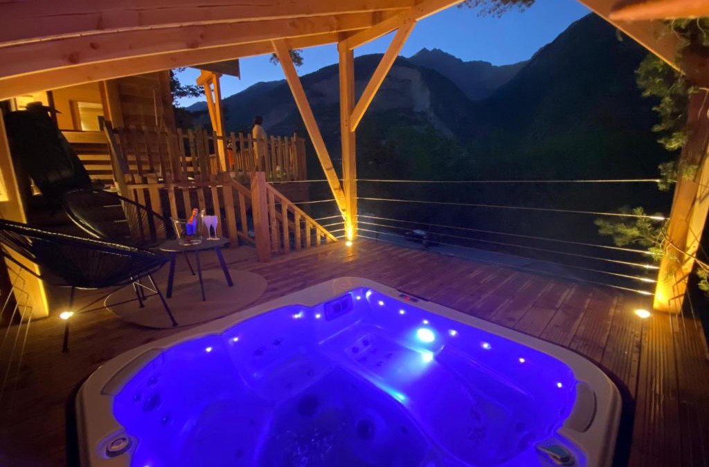 Saint-Etienne-de-Tinee Cabin | Chalet l'Empreinte