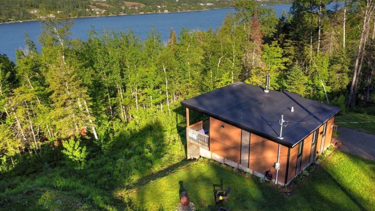 Pohenegamook Ski Chalet | Chalet l'Enchanteur spa - Pohénégamook