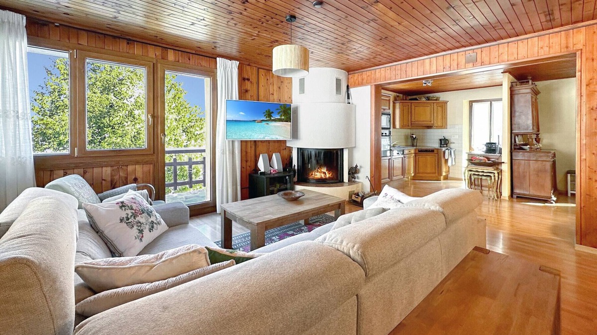 Les Marecottes Ski Chalet | Chalet l'Escapade - 6 to 10 pax - Swiss Alps