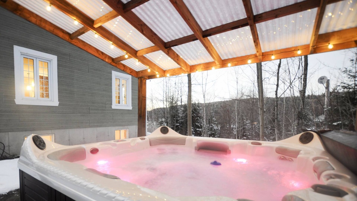 Mandeville Ski Chalet | Chalet L'Excentric SPA and Nature