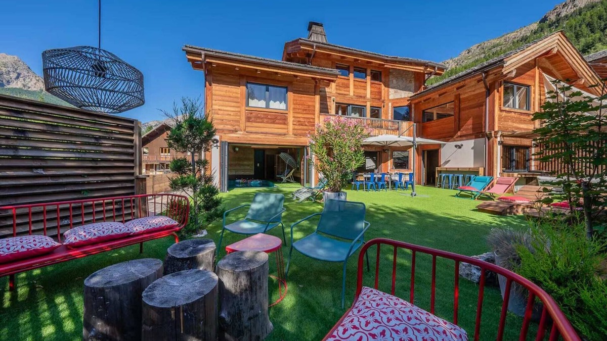 Monetier-les-Bains Ski Chalet | Chalet l'Orion