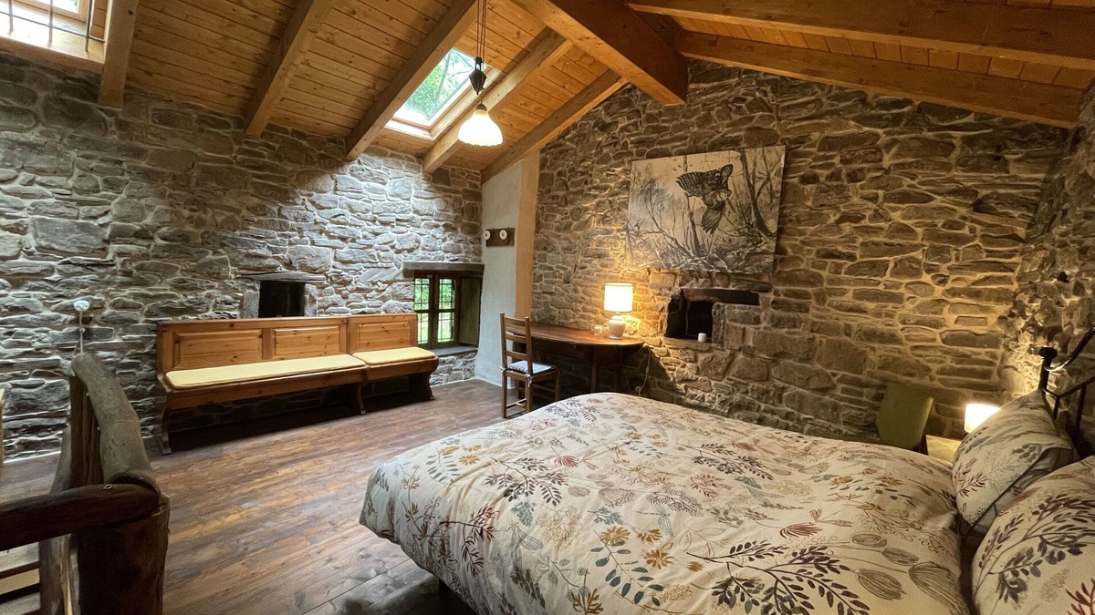 Borgo Val di Taro Ski Chalet | Chalet "La Casa nel Bosco" with Mountain View & Private Garden