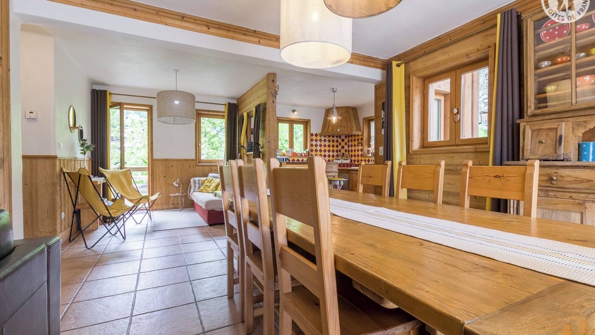 Champagny-en-Vanoise House | CHALET LA SAUVIRE - CHAMPAGNY EN VANOISE