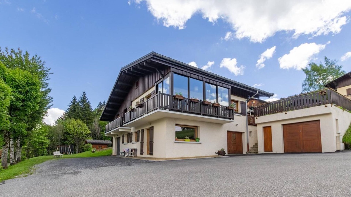 Crest-Voland House | Chalet LA Tourmente - Crest-voland Cohennoz