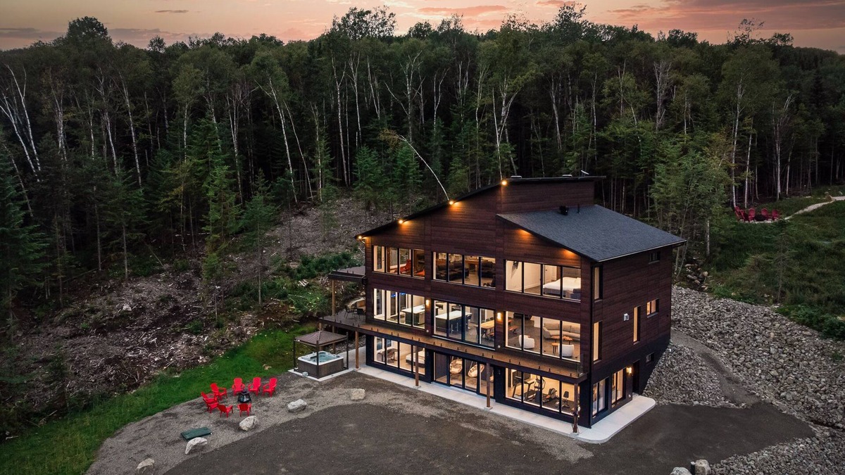 Baie-St-Paul Ski Chalet | Chalet La Jolie Chouette
