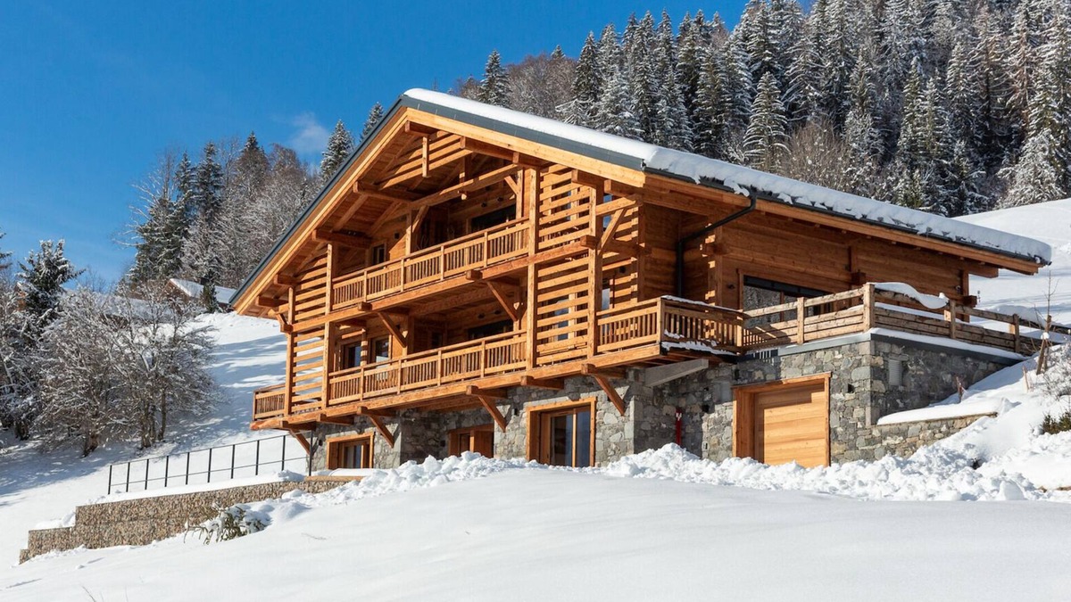 Manigod Ski Chalet | chalet la manigodine Piscine 18 à 24 personnes