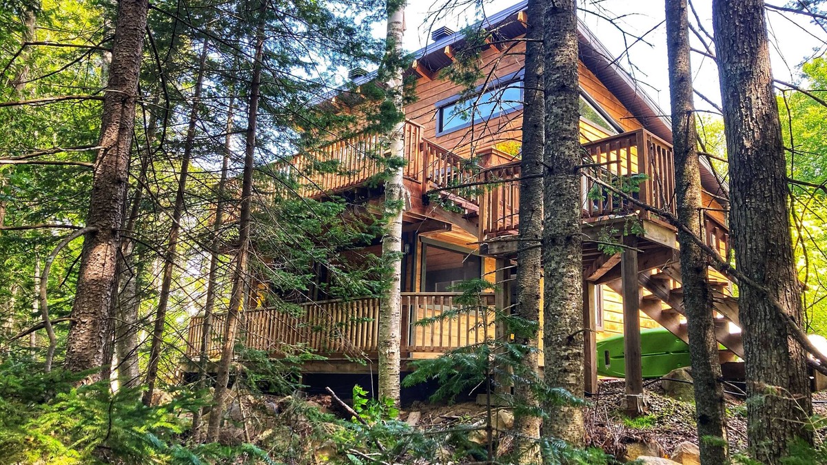 Saint-Damien Ski Chalet | Chalet Lac Migué
