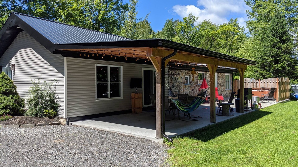 Lac-Brome House | Chalet lacbrome