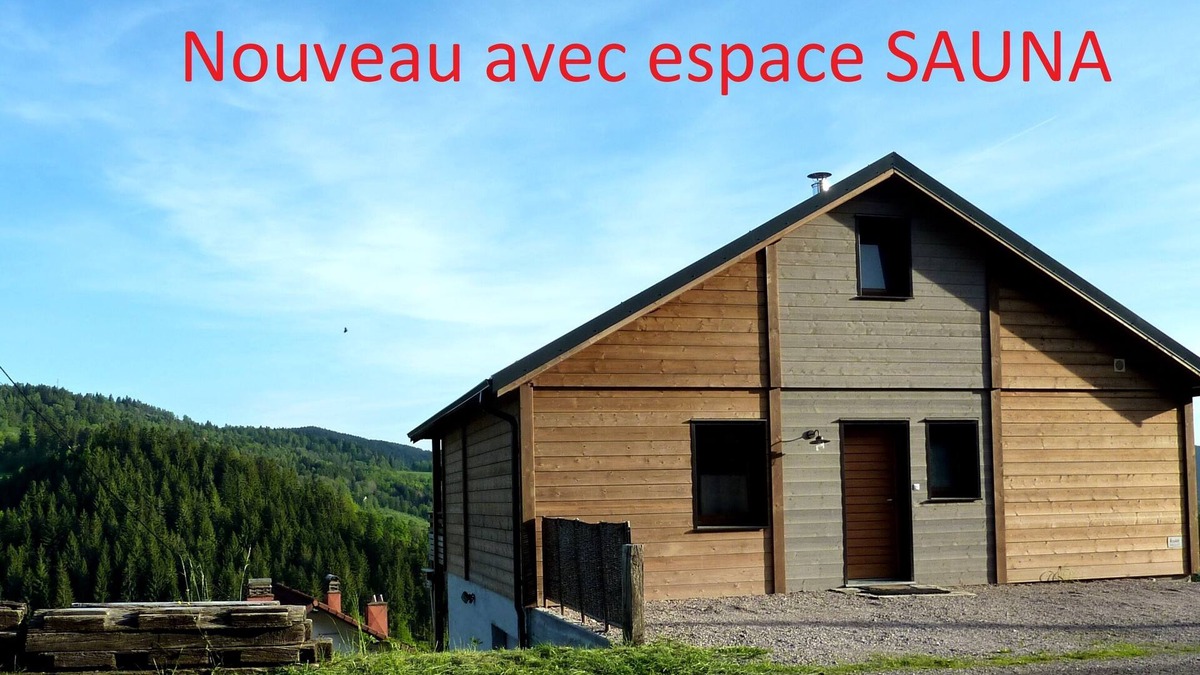 Le Tholy Ski Chalet | Chalet le Belvédère 12 people with terrace in Le Tholy 10 minutes from Gerardme