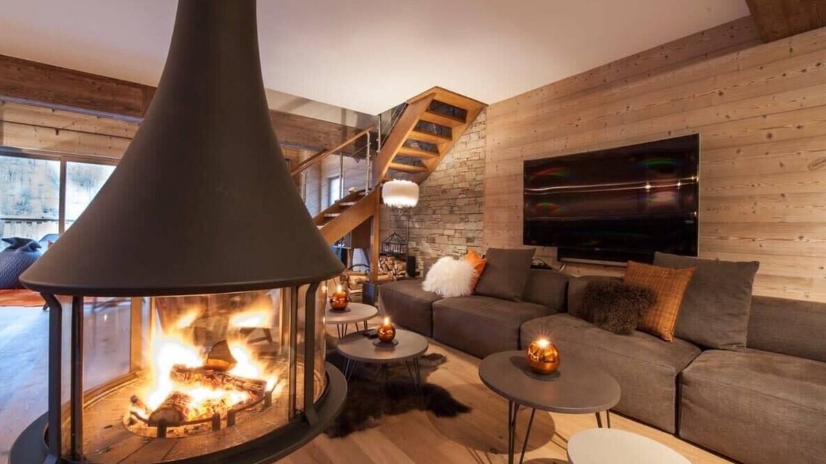 Meribel Ski Chalet | Chalet le Bonheur luxurious chalet with hammam