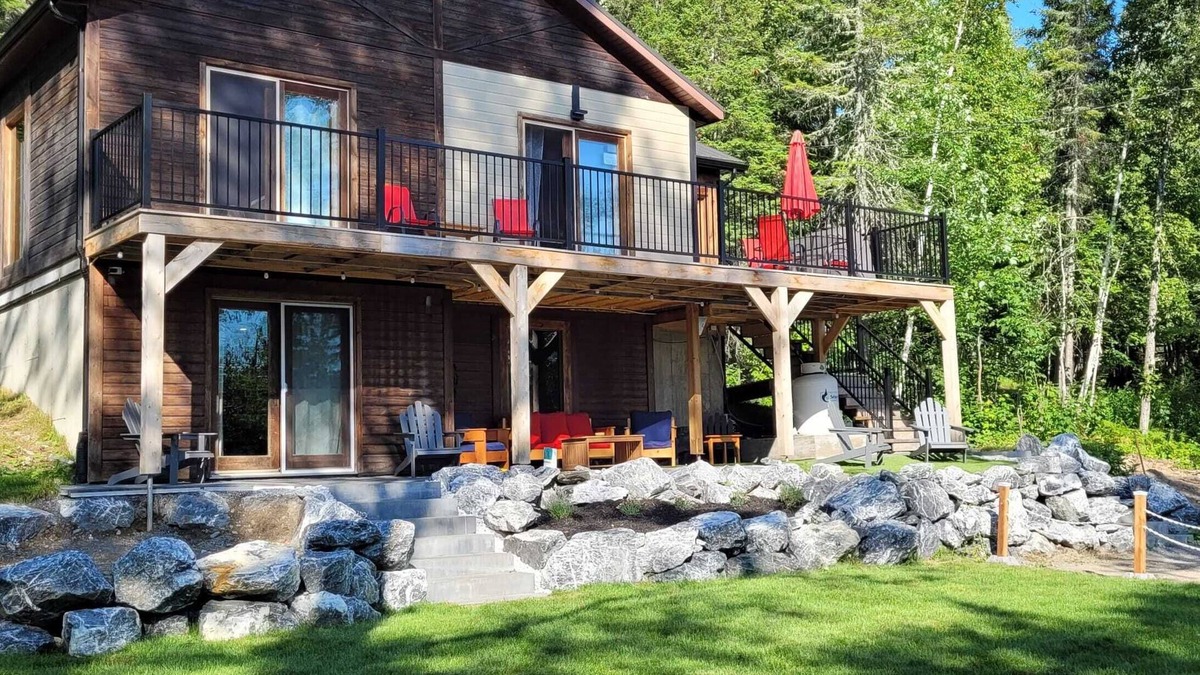 Pohenegamook Ski Chalet | Chalet Le Boréal