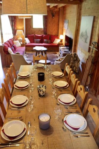 Mont-de-Lans Ski Chalet | Chalet Le Bouton D'or